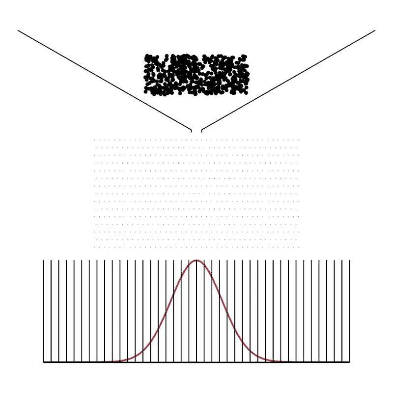 Galton Board GIF